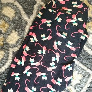 TWEEN Lularoe Cat Leggings